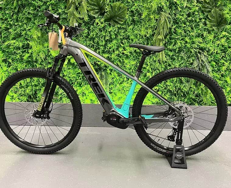 Bicicleta elétrica Trek District+ 3 Lowstep