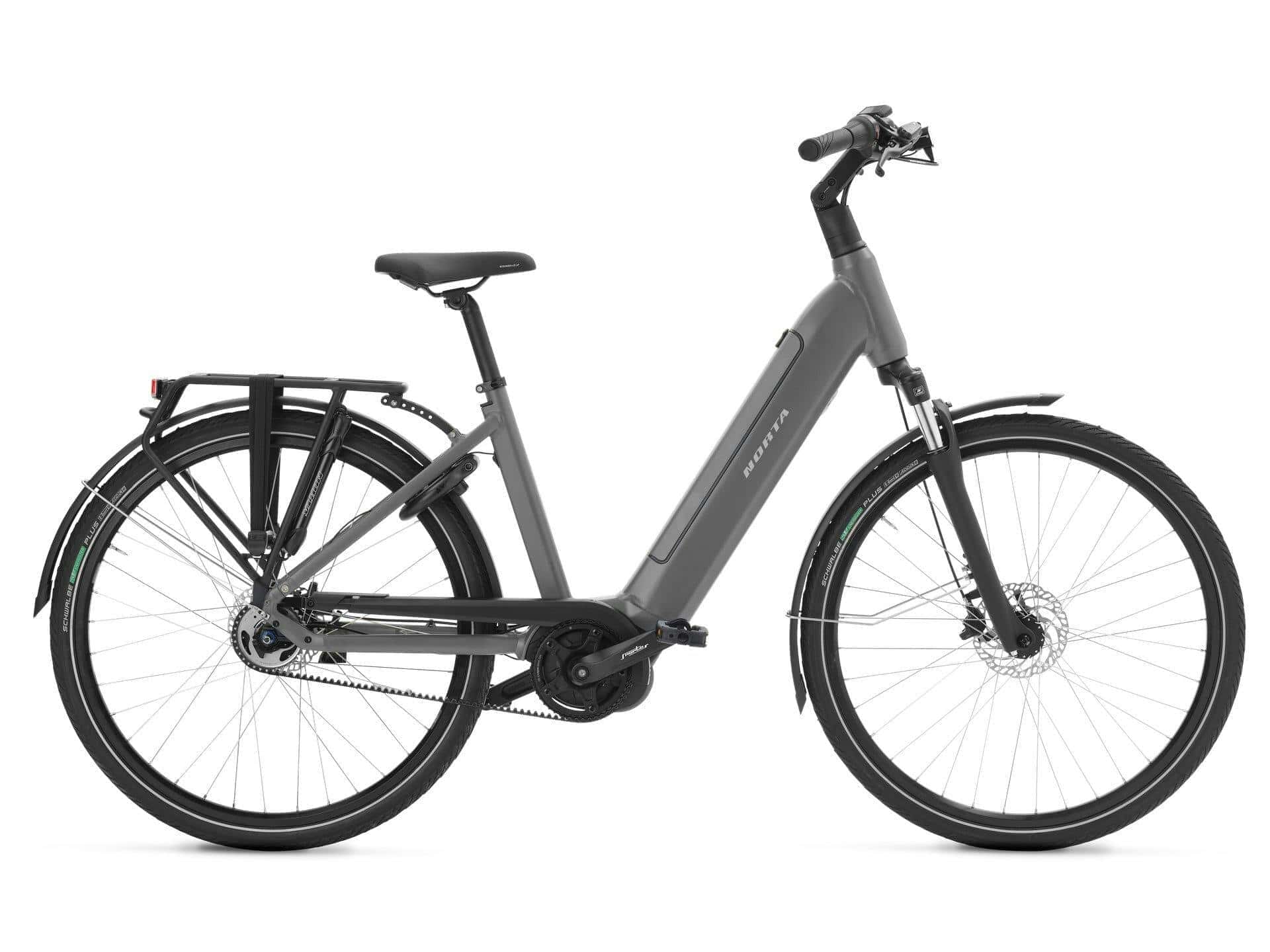 Vélo électrique Norta B-3030 Dame 51 Gun Metal 625Wh