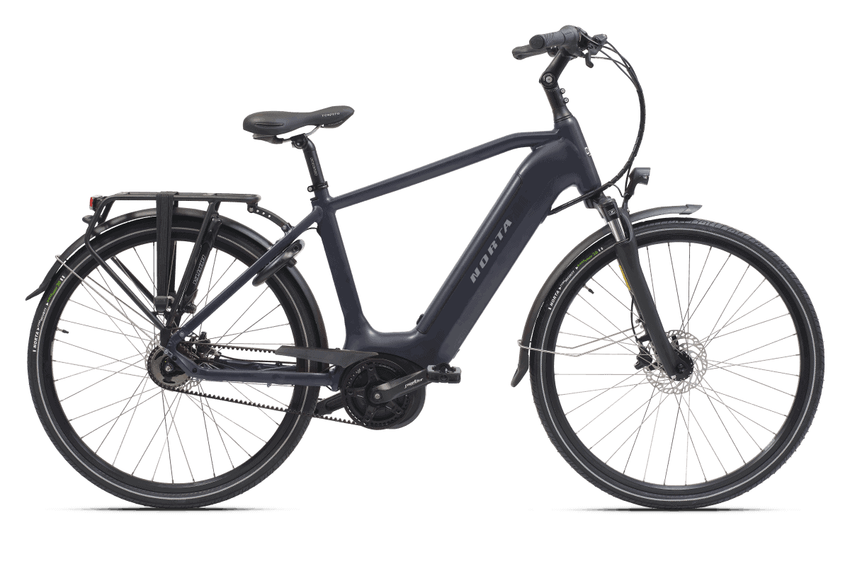 Vélo électrique Norta B-2030 Heer 52 Steel Blue 500Wh