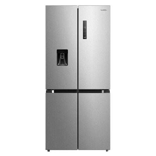 Réfrigérateur 4 portes VALBERG 4D 513 D WD X625C – grande capacité, froid ventilé, multi-zones