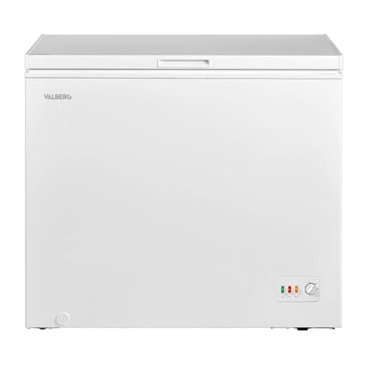 Congélateur coffre VALBERG CF 200 A W625C – grande capacité, stockage longue durée
