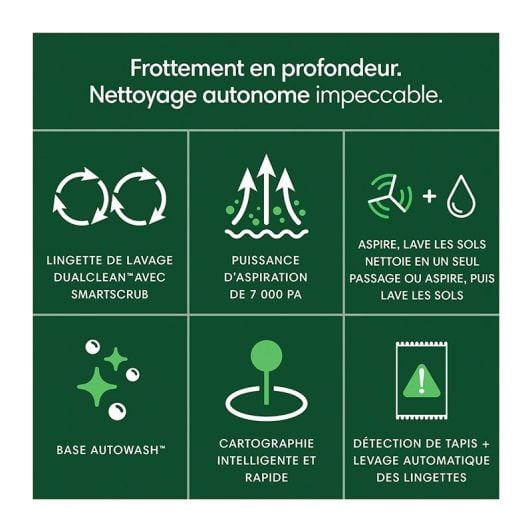 Aspirateur robot IROBOT ROOMBA PLUS 406 COMBO + Auto Wash Dock – aspiration & lavage, station autonettoyante – Image 5