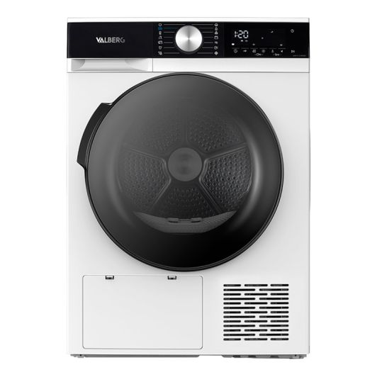 Sèche-linge pompe à chaleur 11 kg VALBERG DHP 11 C W566C – UV stérilisation, rotation alternée