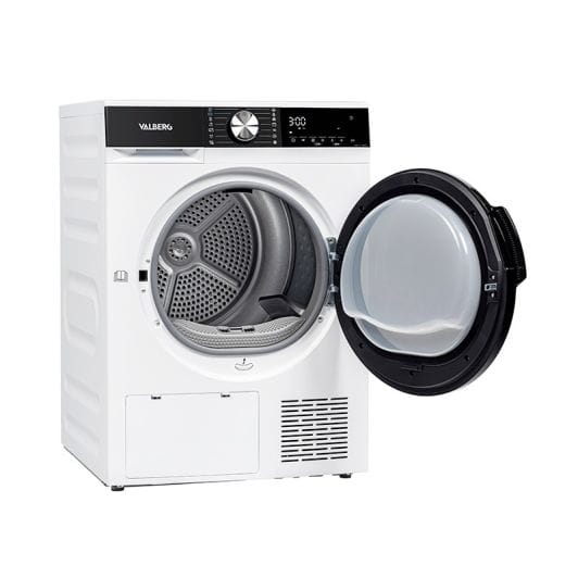 Sèche-linge pompe à chaleur 11 kg VALBERG DHP 11 C W566C – UV stérilisation, rotation alternée – Image 3