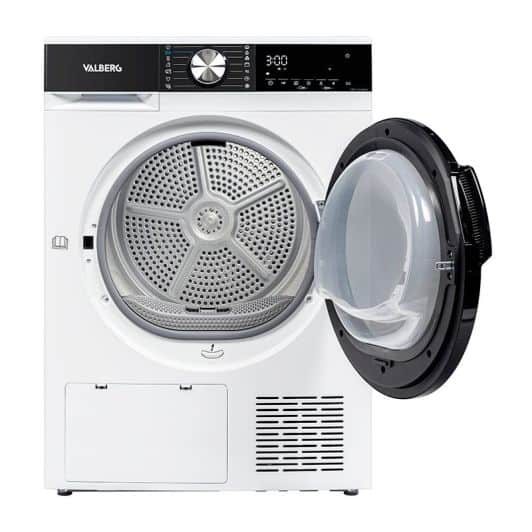 Sèche-linge pompe à chaleur 11 kg VALBERG DHP 11 C W566C – UV stérilisation, rotation alternée – Image 4