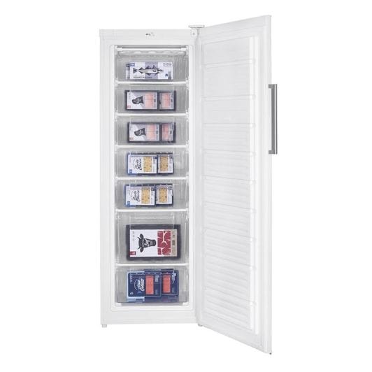 Congélateur armoire VALBERG UF 242 E W742C – grande capacité, rangement vertical pratique – Image 5