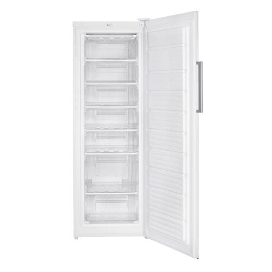 Congélateur armoire VALBERG UF 242 E W742C – grande capacité, rangement vertical pratique