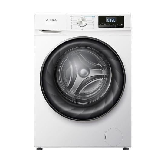 Lave-linge séchant 10 kg / 7 kg VALBERG WD 10714 A 10/D W180C – moteur Inverter, vapeur, Jet Wash – Image 2