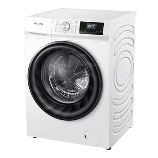 Lave-linge séchant 10 kg / 7 kg VALBERG WD 10714 A 10/D W180C – moteur Inverter, vapeur, Jet Wash