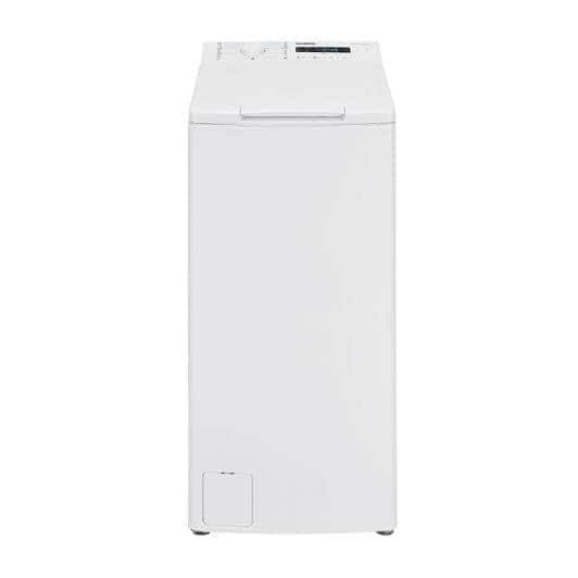 Lave-linge top 6 kg VALBERG WT 612 C W566C2 – format compact, pratique pour petits espaces