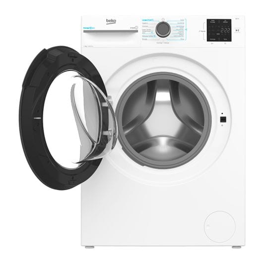 Lave-linge hublot 8 kg BEKO BMEDWFT38411 – EnergySpin, SteamCure, lavage à froid – Image 4