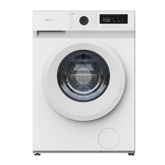 Lave-linge hublot 6 kg VALBERG WF 612 A W566C – programme vapeur, lavage rapide, entretien automatique – Image 2