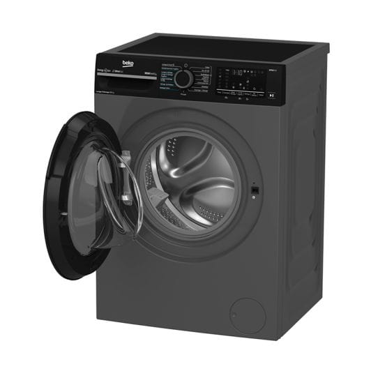 Lave-linge séchant BEKO BM3DT4851A – 8 kg lavage / 5 kg séchage, 1400 tr/min, moteur induction