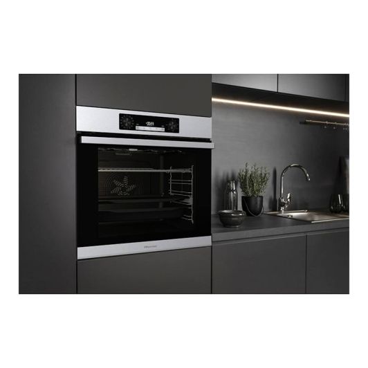 Four encastrable HISENSE BSA 65226 PX – chaleur tournante pulsée, pyrolyse, rails télescopiques – Image 5