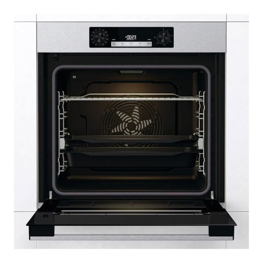 Four encastrable HISENSE BSA 65226 PX – chaleur tournante pulsée, pyrolyse, rails télescopiques – Image 7