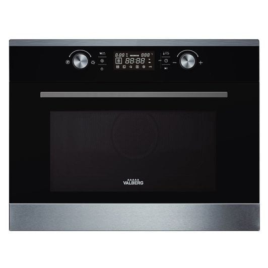 Micro-ondes encastrable VALBERG BI MWO 44 CG X343C – 44 L, micro-ondes & gril, encastrable
