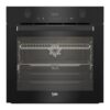Four chaleur tournante BEKO BBVM17400BMP – pyrolyse, chaleur tournante pulsée, porte froide
