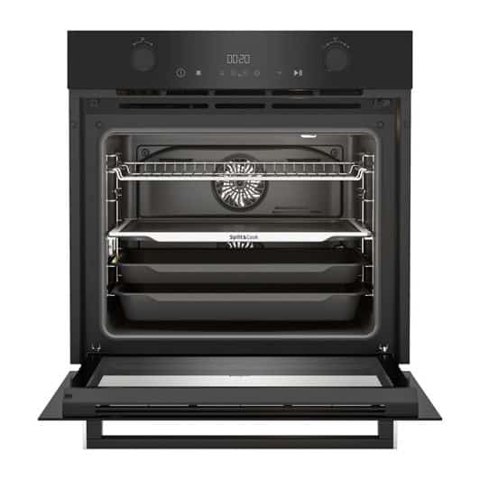 Four chaleur tournante BEKO BBVM17400BMP – pyrolyse, chaleur tournante pulsée, porte froide – Image 3