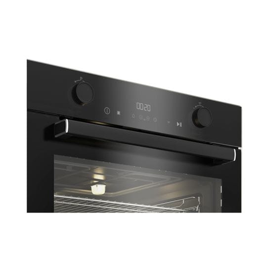 Four chaleur tournante BEKO BBVM17400BMP – pyrolyse, chaleur tournante pulsée, porte froide – Image 5