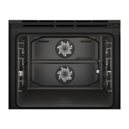 Four chaleur tournante BEKO BBVM17400BMP – pyrolyse, chaleur tournante pulsée, porte froide – Image 6