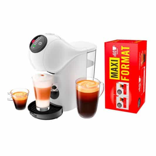 Expresso à dosettes KRUPS DOLCE GUSTO YY5346FD GENIO S + 60 capsules – Image 2