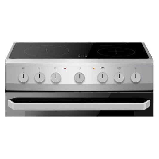 Cuisinière vitrocéramique VALBERG VC 60 4MFC S 373P2 – 60 cm, radiant, four chaleur tournante, catalyse – Image 4