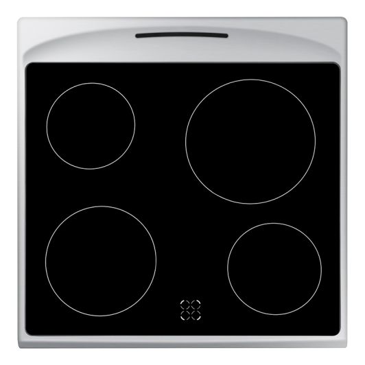 Cuisinière vitrocéramique VALBERG VC 60 4MFC S 373P2 – 60 cm, radiant, four chaleur tournante, catalyse – Image 5