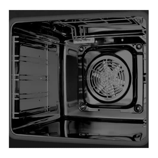 Cuisinière vitrocéramique VALBERG VC 60 4MFC S 373P2 – 60 cm, radiant, four chaleur tournante, catalyse – Image 6