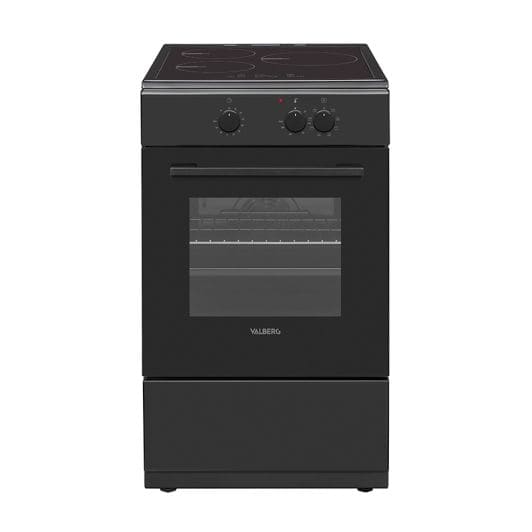 Cuisinière induction VALBERG IC 5060 3MC K 701T – 50 cm, induction, four électrique multifonction