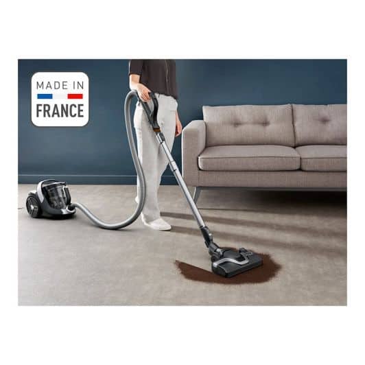 Aspirateur sans sac ROWENTA RO7C56EA Green Force Cyclonic Effitech+ – Éco-conçu, ultra silencieux 66 dB, bac XXL 2,5 L – Image 4